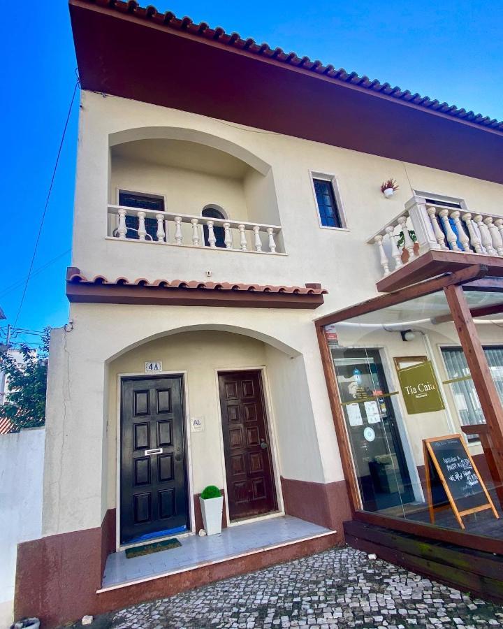 Spray B&B Sitio In Nazare, European Style Exterior photo