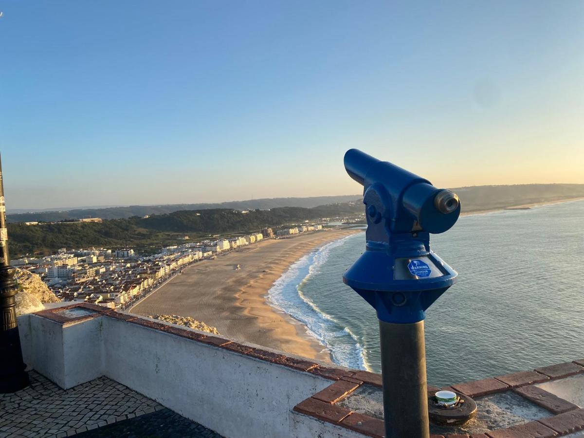 Spray B&B Sitio In Nazare, European Style Exterior photo