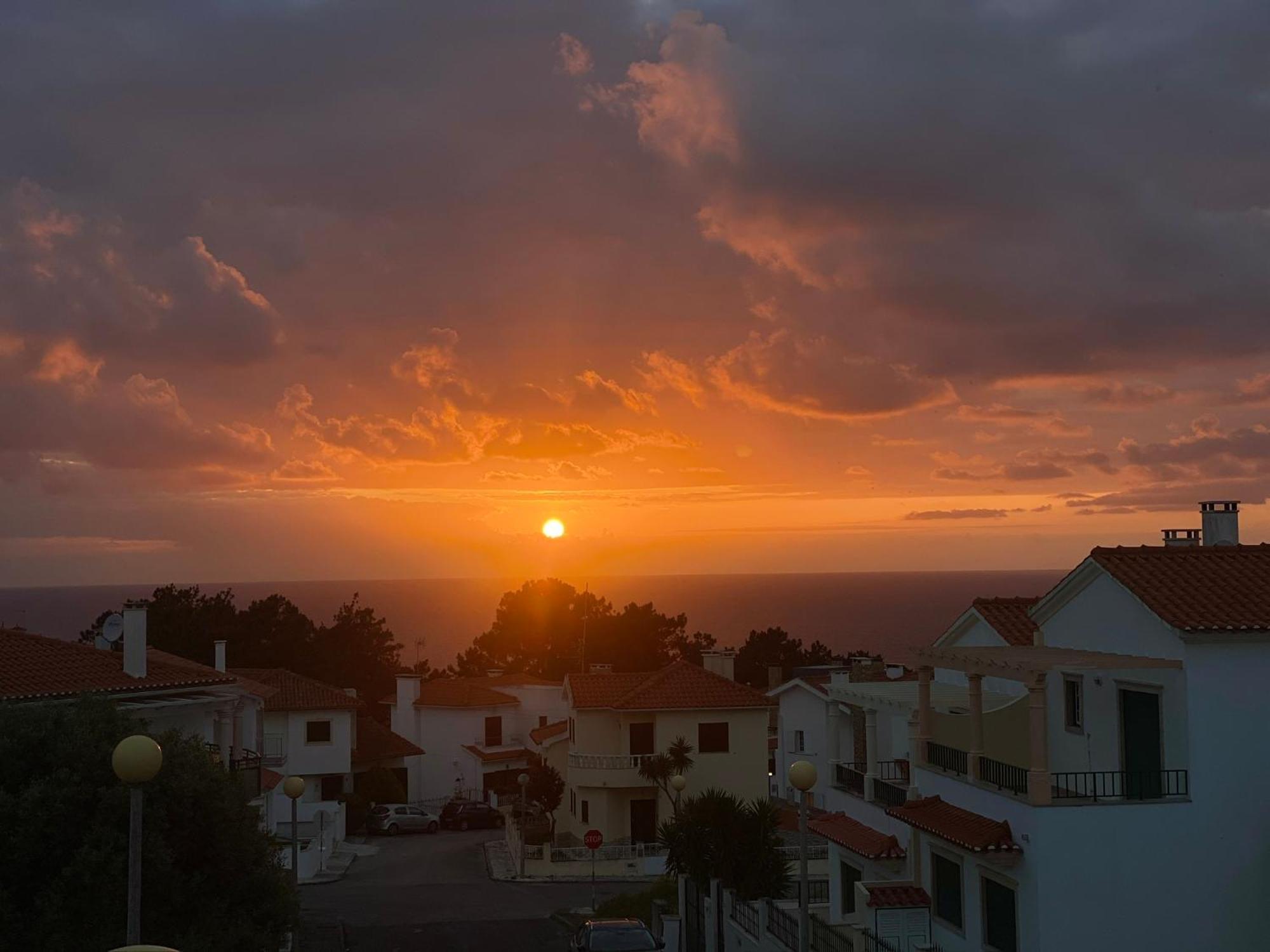 Spray B&B Sitio In Nazare, European Style Exterior photo