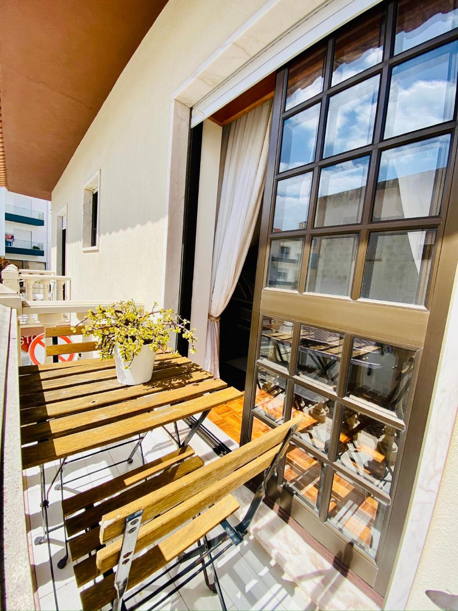 Spray B&B Sitio In Nazare, European Style Exterior photo
